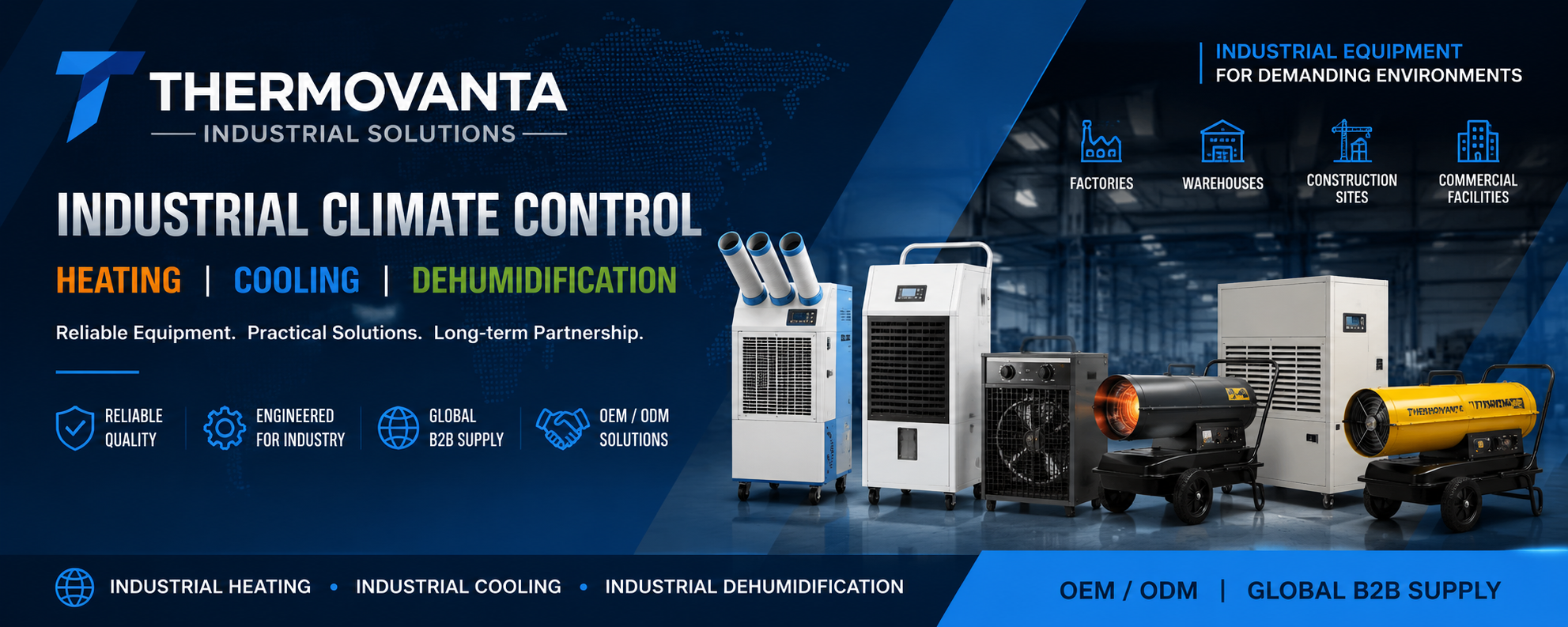 THERMOVANTA industrial environment