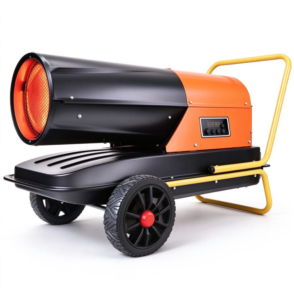 Industrial diesel heater