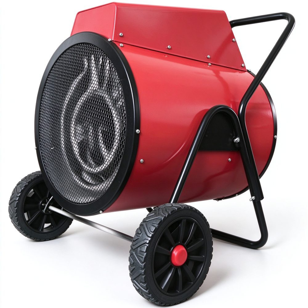 Electric fan heater