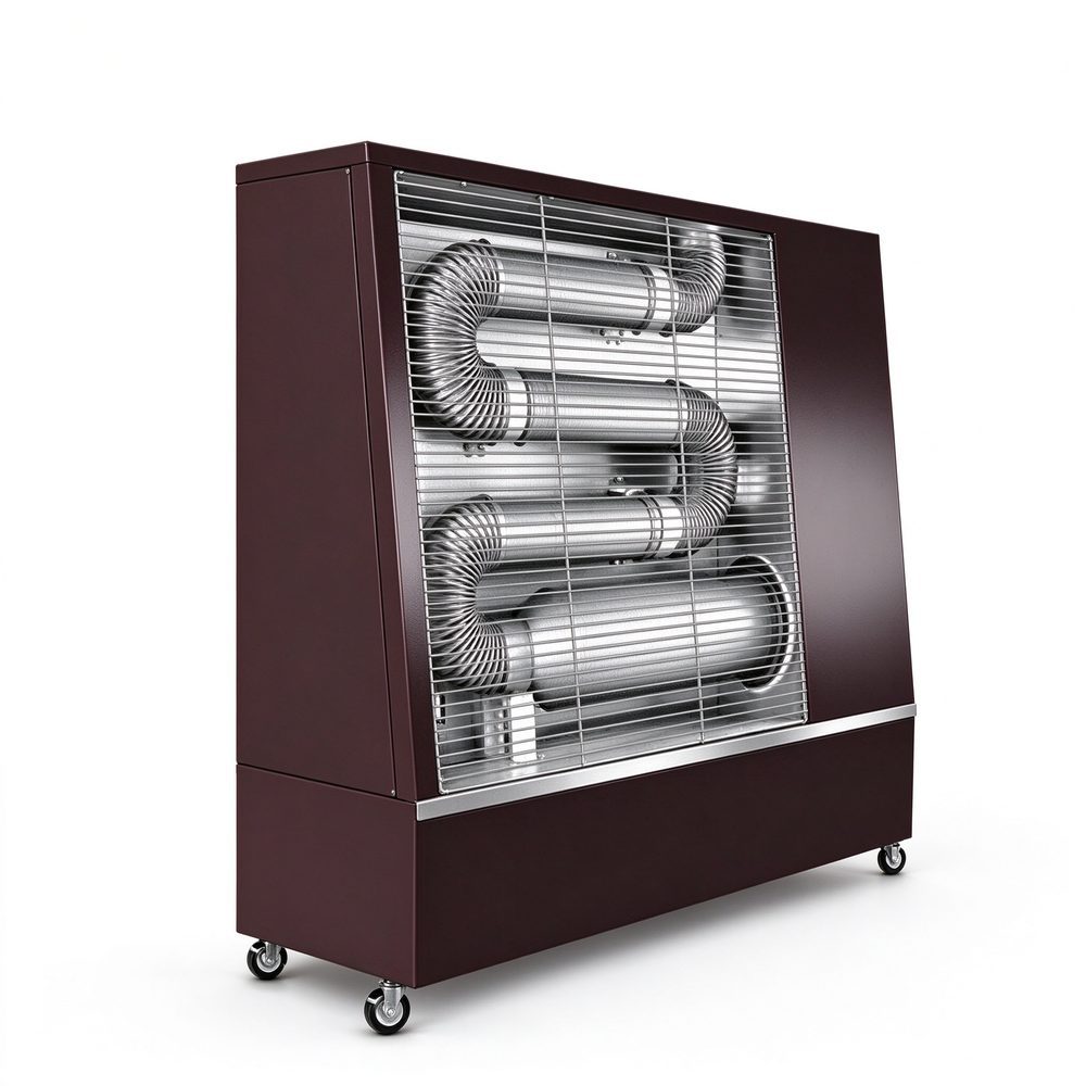 Oil-filled infrared heater