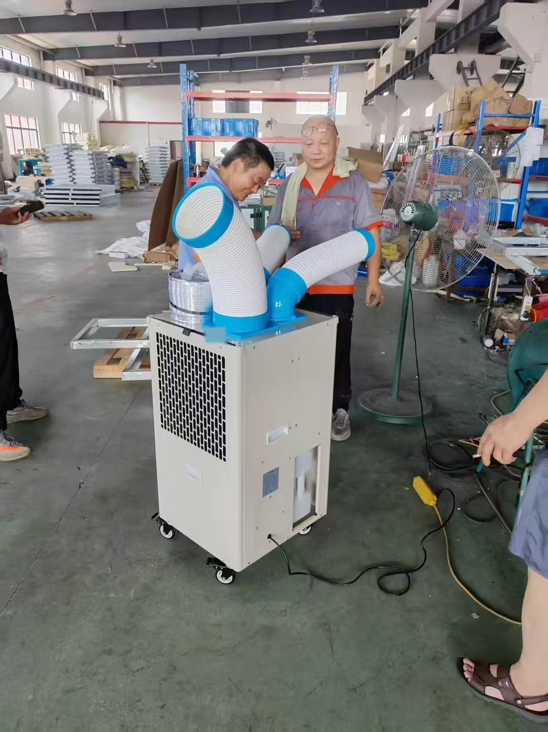 Factory workshop application